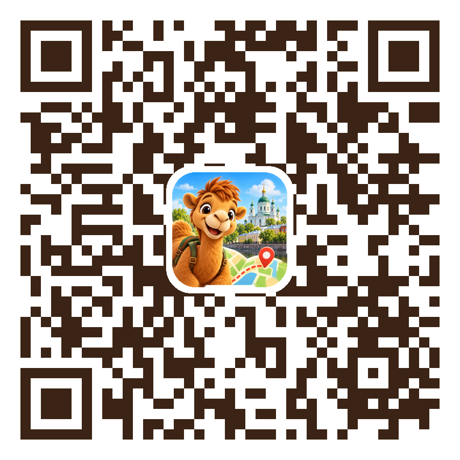 QR-код: прогулка «Маленький караван»